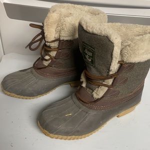 GH bass water proof winter boots size 6